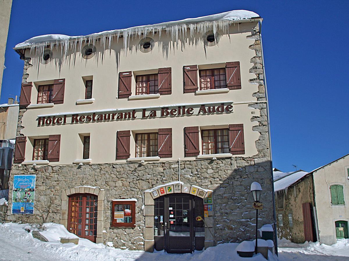 Hotel La Belle Aude Matemale Eksteriør bilde