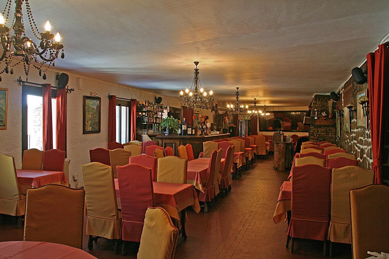 Hotel La Belle Aude Matemale Eksteriør bilde